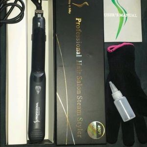 Professional salon steam styler